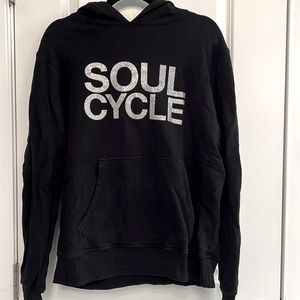 SoulCycle hoodie. Sz M.